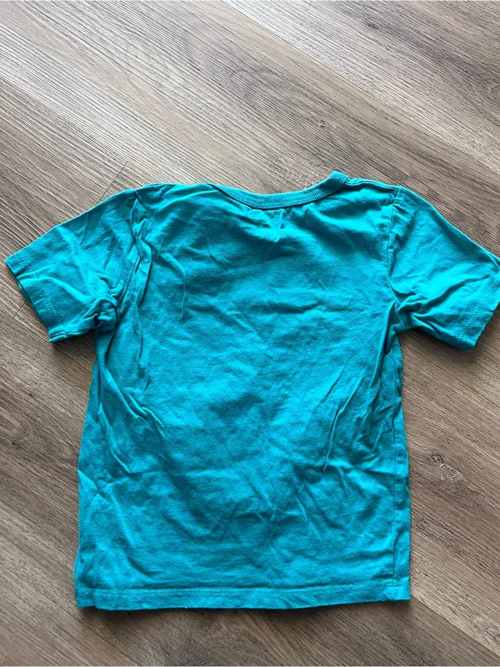 The Children's Place Teal 'Me + Grandpa Funny Short Sleeve Tee